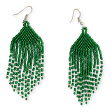 Earrings Mix Beads-Long Tassle-Various Designs
