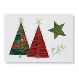 A5 Christmas Cards with Envelope-Various Designs