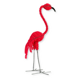 Wire Beads Flamingo