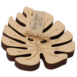 Coasters:Delicious Monster-Small-Set4 Various Colours