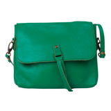 Classic Leather Crossbody Bag-Various Colours