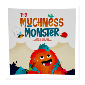 Book & Activity Pack-The Muchness Monster