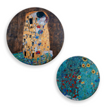 Food Cover Set2 (2Designs) Masters-Gustav  Klimt