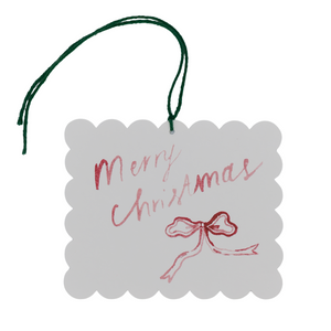 Christmas Tags-Set of 8-Various Designs