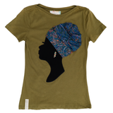 T-Shirts African Beauty-Various Colours