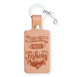Keyring-Leather-Variety of engraved Names