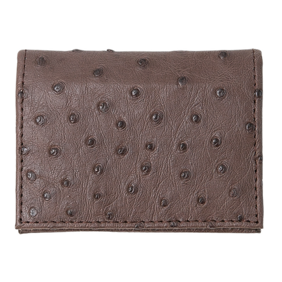 Credit Card Holder-Ostrich-Various Colours