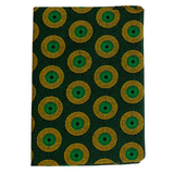 A6 Shwe-Shwe Notebook with Lines-Various Designs