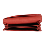 Leather Ladies Wallet with Zip-17-Available in 2 Colours