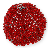 Beaded Christmas Balls-Medium-Various Colours