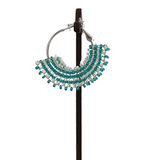 Cleopatra Hoops Earrings