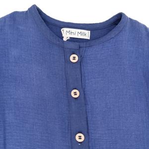 Muslin Top-Buttons-Availabe in 2 Colours