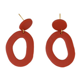 Clayful Earrings-Various Colours