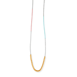 Necklace Beaded 64cm-Various Designs