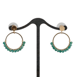 Semi-Circles Earrings-Available in 2 Colours