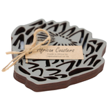 Coasters: Flower Collection Set4-Various Designs