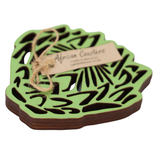 Coasters: Flower Collection Set4-Various Designs