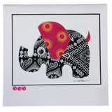 Shwe Shwe Greeting Card with Envelope-Various Designs-15X15cm