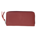 Zip Around Wallet-Bovine