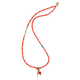 Necklace (Short Beaded) Eva-Various Designs