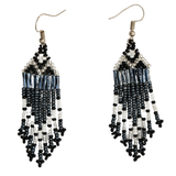 Earrings Mix Beads-Long Tassle-Various Designs