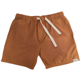 Hipster Shorts-Solid Tan