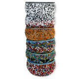 Beaded Wire Bowl-Round-Small-Subtle Colour Variations