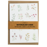 Greeting Cards with Envelope-Pkt6-Various Designs