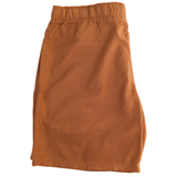 Hipster Shorts-Solid Tan