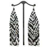 Beaded Tassels Earrings-Available in 2 Designs