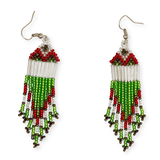 Earrings Mix Beads-Long Tassle-Various Designs
