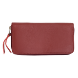 Zip Around Wallet-Bovine