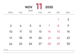 Calendar-Impressions 2025-Various Designs