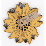 Coasters: Flower Collection Set4-Various Designs