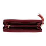 Zip Around Wallet-Bovine