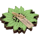 Coasters: Flower Collection Set4-Various Designs