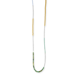Necklace Beaded 64cm-Various Designs