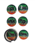 Coasters-Animal  Multi