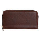 Zip Around Wallet-Bovine