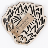 Coasters: Flower Collection Set4-Various Designs