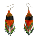 Earrings Mix Beads-Long Tassle-Various Designs