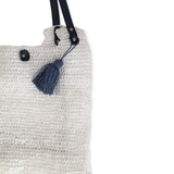 Tote Bag-Leather Straps
