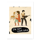 A4 Print-Patrick Latimer-Various Designs