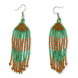 Earrings Mix Beads-Long Tassle-Various Designs