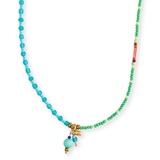 Necklace (Short Beaded) Eva-Various Designs
