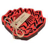 Coasters: Flower Collection Set4-Various Designs