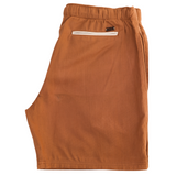 Hipster Shorts-Solid Tan