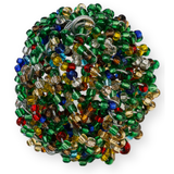 Beaded Christmas Balls-Small-Various Colours