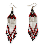 Earrings Mix Beads-Long Tassle-Various Designs