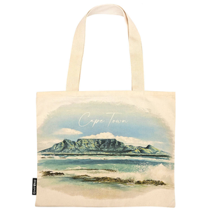 Shopper Tote Bag-Table Mountain